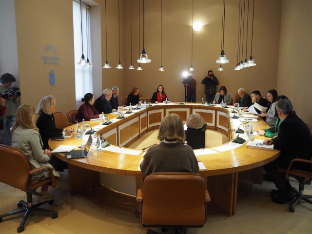 Convocatoria da sesión plenaria do Parlamento de Galicia prevista para o 24 de xaneiro de 2023